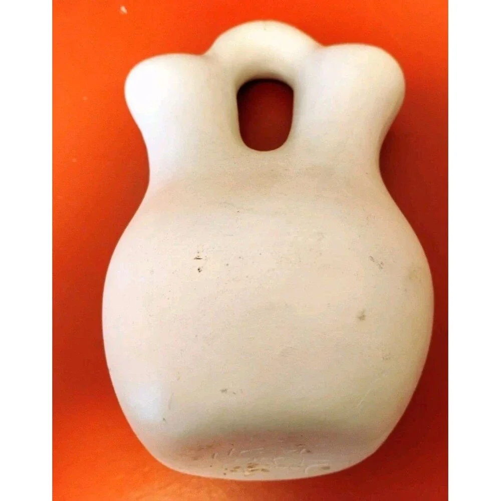Vintage Navajo Wedding Vase Pottery – Signed Janet Diné – 1984 Hand-Painted